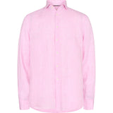 2Blind2C Felipe Hør Skjorte Shirt LS Fitted PNK Pink