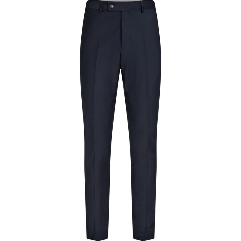 2Blind2C  Flint Fitted Uld Habitbukser Suit Pant Fitted NAV Navy