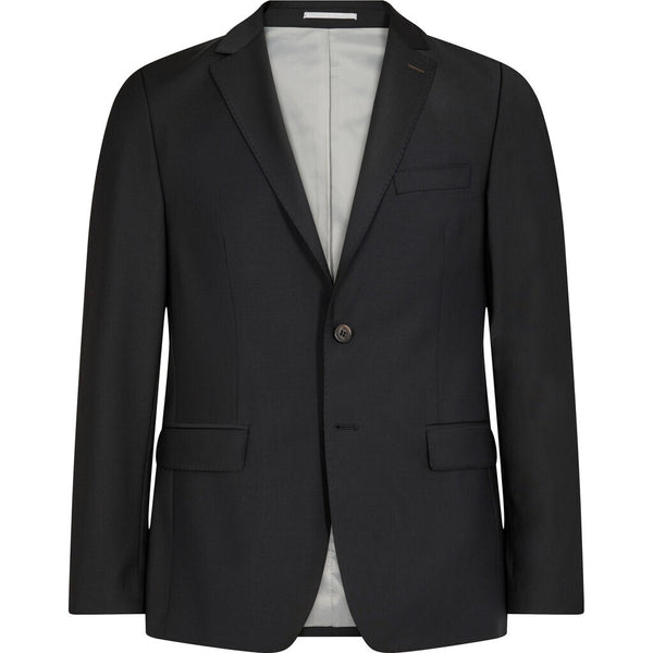 2Blind2C  Ford Uld Habitjakke Suit Blazer Fitted BLK Black