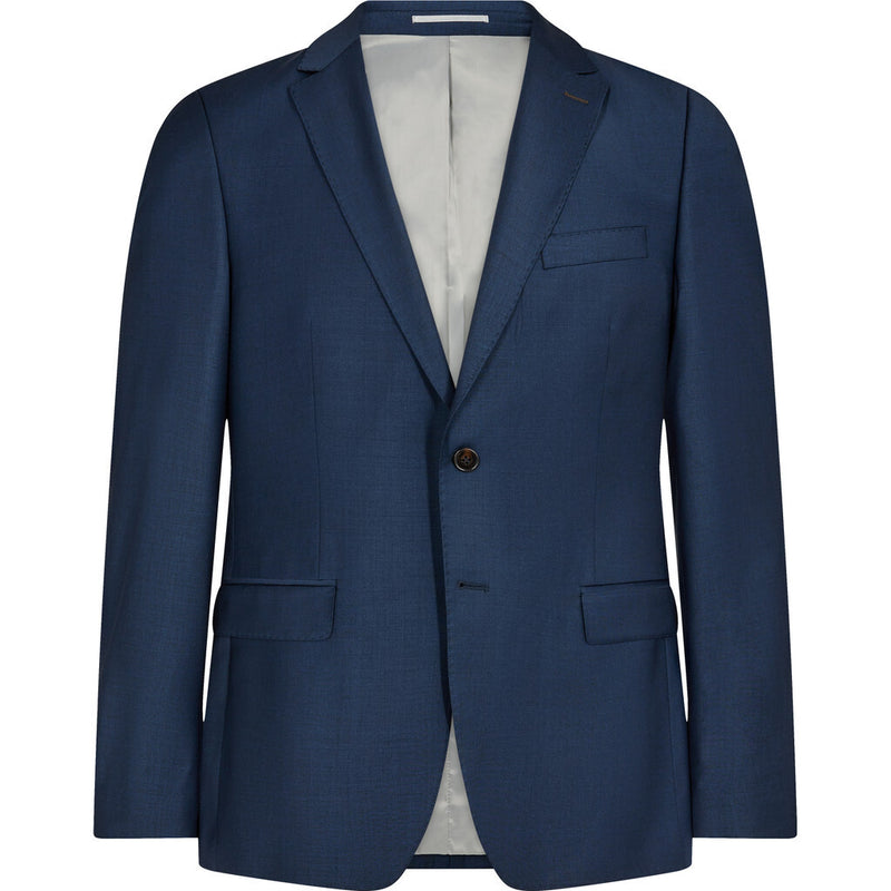 2Blind2C  Ford Uld Habitjakke Suit Blazer Fitted COB Cobolt