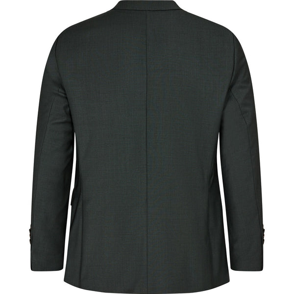 2Blind2C  Ford Uld Habitjakke Suit Blazer Fitted GRN Green