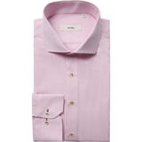 2Blind2C Felipe Fitted Oxford Skjorte Shirt LS Fitted PNK Pink