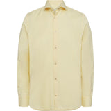 2Blind2C Felipe Fitted Oxford Skjorte Shirt LS Fitted YEL Yellow