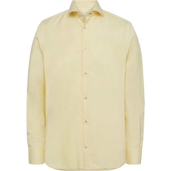 2Blind2C Felipe Oxford Skjorte Shirt LS Fitted YEL Yellow