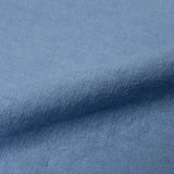 2Blind2C  Franco Kortærmet Fitted Skjorte i Hør Shirt SS Fitted LBL Light Blue