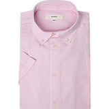 2Blind2C Franco Kortærmet Hør Skjorte Shirt SS Fitted PNK Pink