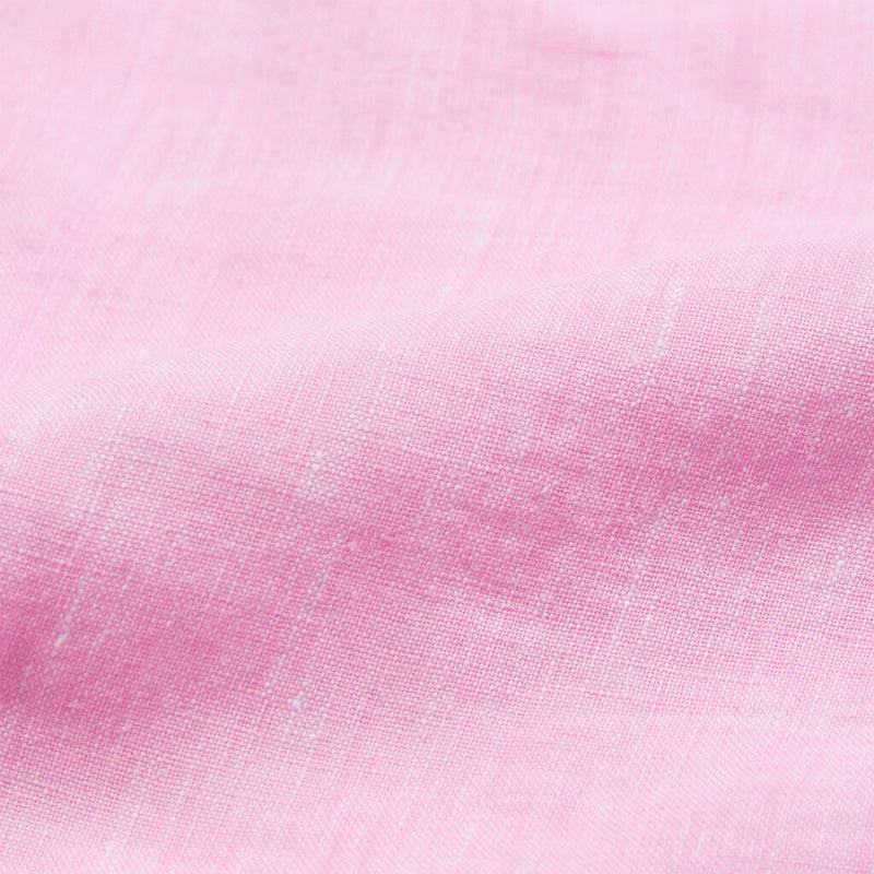 2Blind2C  Franco Kortærmet Fitted Skjorte i Hør Shirt SS Fitted PNK Pink