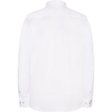2Blind2C Fred Struktur Fitted Skjorte Shirt LS Fitted WHT White