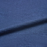 2Blind2C  Kingston Crewneck Strik i Merinould Knitwear MBL Mid Blue