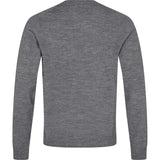 2Blind2C  Kriva Cardigan i Merinould Knitwear MGR Mid Grey