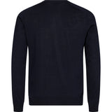 2Blind2C  Kriva Cardigan i Merinould Knitwear NAV Navy