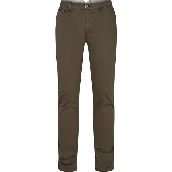 2Blind2C  Pio Stretch Chino i Bomuld Pants AGR Army Green