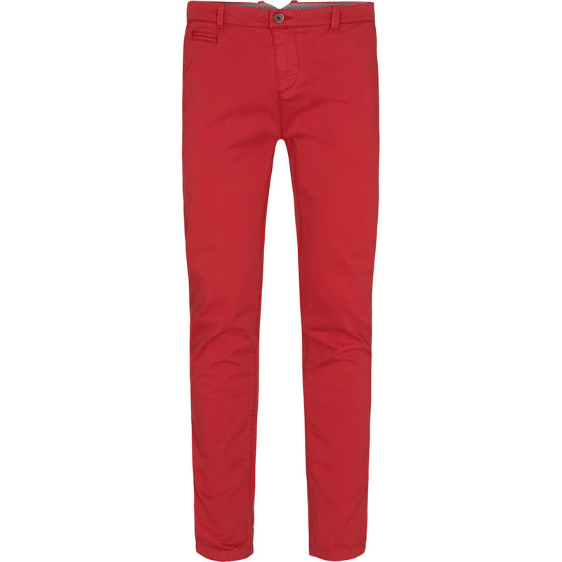 2Blind2C  Pio Stretch Chino i Bomuld Pants RED Red