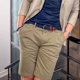 2Blind2C Piot Stretch Bomuld Shorts Shorts MUD
