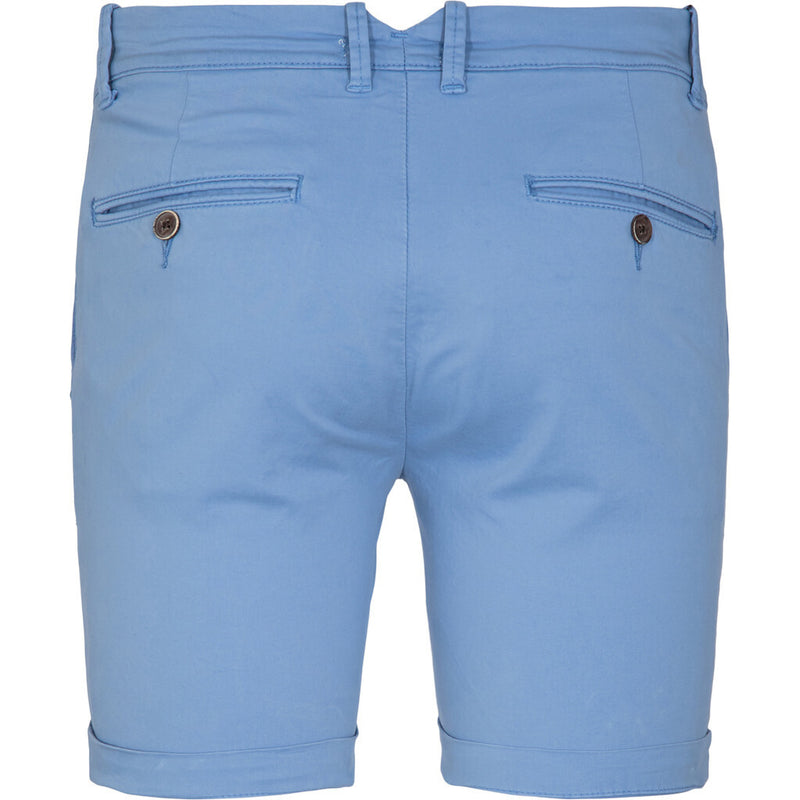 2Blind2C  Piot Stretch Shorts i Bomuld Shorts LBL Light Blue
