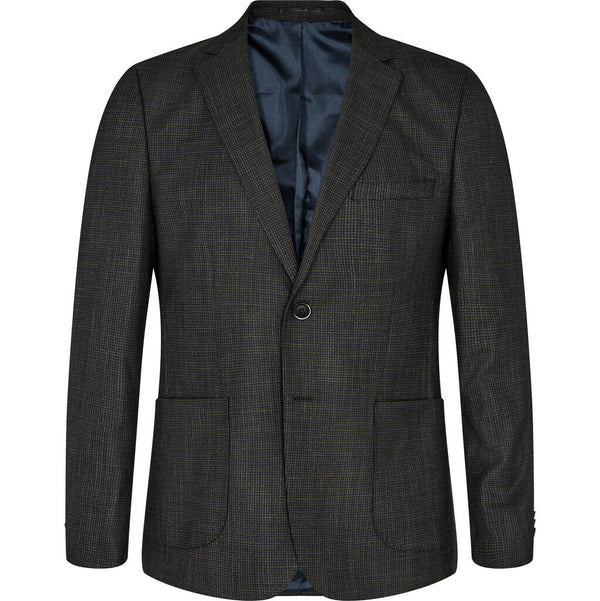 2Blind2C  Saint Pepitaternet Habitjakke Suit Blazer Fitted GRN Green