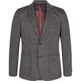 2Blind2C  Saint Slim Blazer i Uld-look Blazer Slim BRW Brown