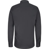 2Blind2C Simon Skjorte Shirt LS Slim BLK Black