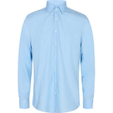 2Blind2C Simon Skjorte Shirt LS Slim LBL Light Blue