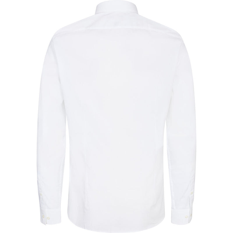2Blind2C Simon Skjorte Shirt LS Slim WHT White
