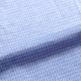 2Blind2C Steve Kortærmet Struktur Jersey Skjorte Shirt SS Slim LBL Light Blue