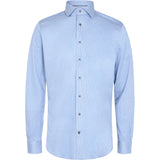 2Blind2C Steve Stribet Jersey Skjorte Shirt LS Slim LBL Light Blue