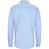 2Blind2C Steve Stribet Jersey Skjorte Shirt LS Slim LBL Light Blue