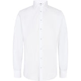 2Blind2C Steve Struktur Skjorte Shirt LS Slim WHT White