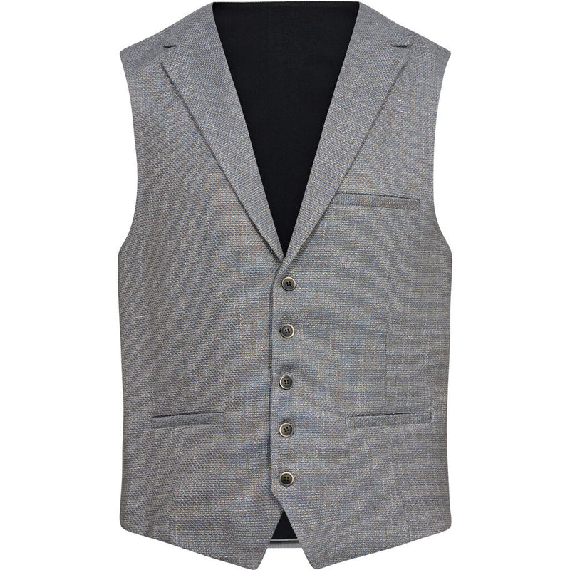 2Blind2C Wade Struktur Vest Vest BLU Blue