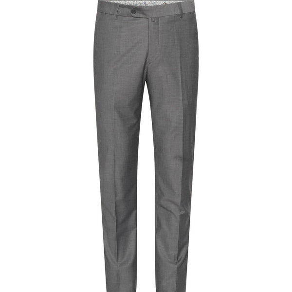 2Blind2C  Flint Fitted Habitbukser Suit Pant Fitted LGR Light Grey
