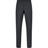 2Blind2C  Flint Fitted Habitbukser Suit Pant Fitted Grey