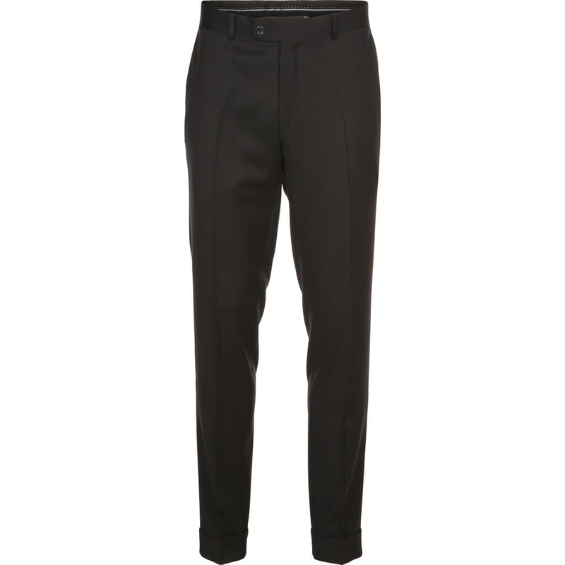 2Blind2C Flint  Fitted Pure Uld Habitbukser NOOS  Suit Pant Fitted BLK Black