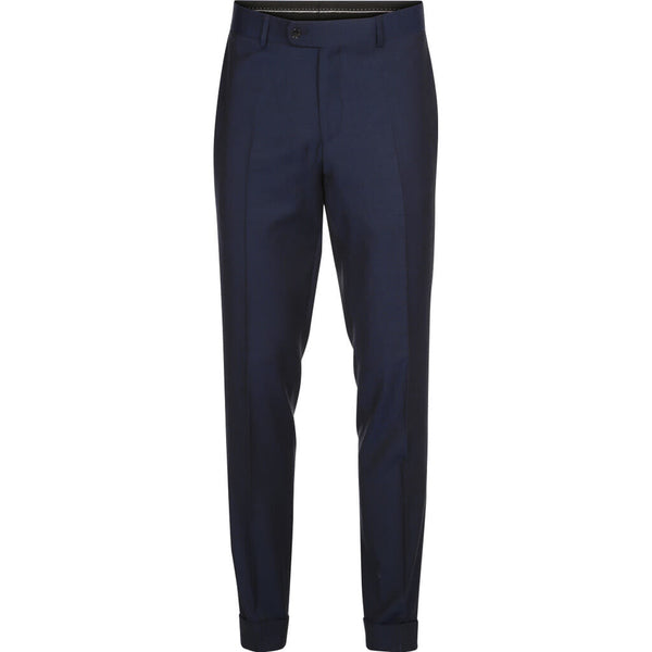 2Blind2C  Flint  Fitted Pure Uld Habitbukser NOOS  Suit Pant Fitted NAV Navy