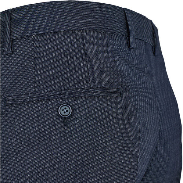 2Blind2C  Flint Fitted Uld Habitbukser NOOS Suit Pant Fitted LBL Light Blue
