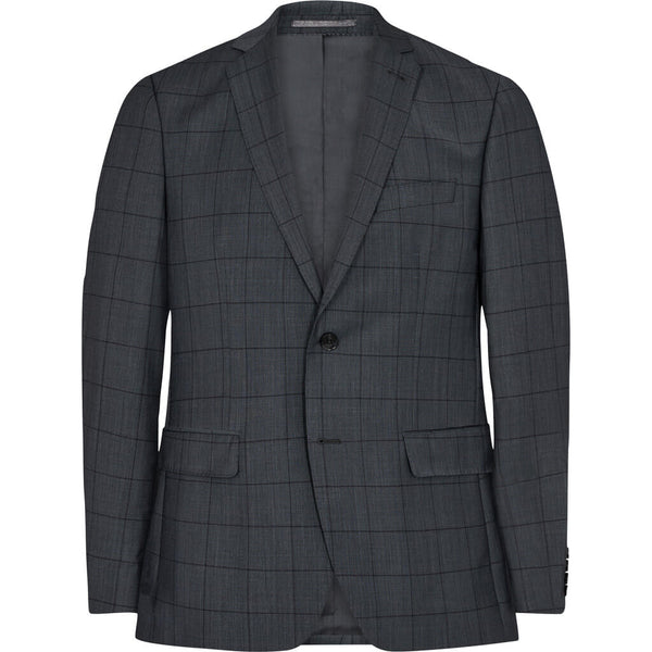 2Blind2C  Ford Fitted Habitjakke Suit Blazer Fitted Grey