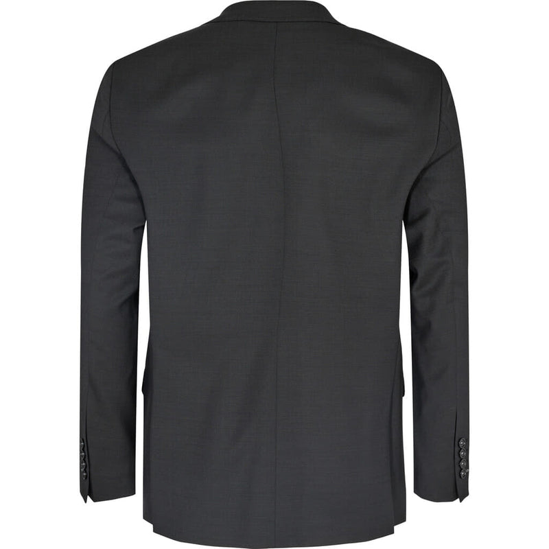 2Blind2C  Madison Moderne Fit Uld Blazer NOOS Suit Blazer Modern BLK Black