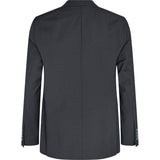 2Blind2C  Madison Moderne Fit Uld Habitbukser NOOS Suit Blazer Modern BLK Black