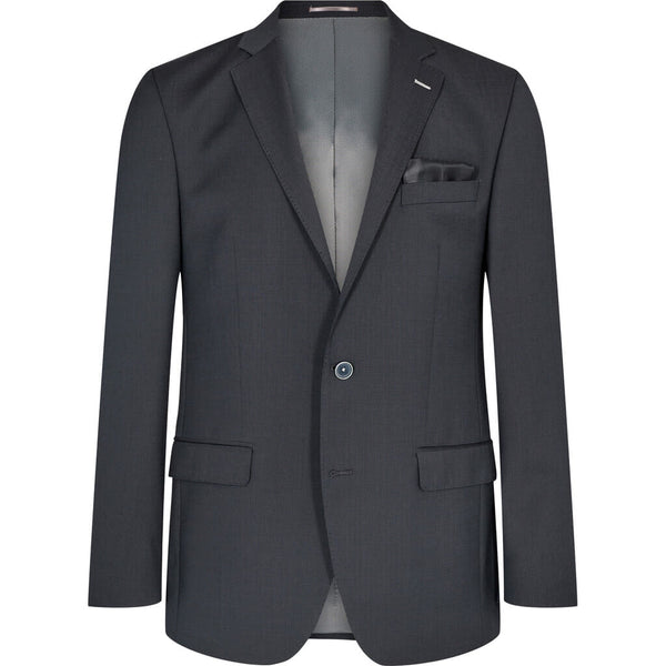 2Blind2C  Madison Moderne Fit Uld Habitbukser NOOS Suit Blazer Modern BLK Black