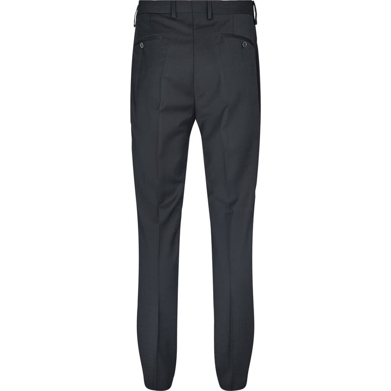 2Blind2C  Maine Moderne Fit Uld Habitbukser NOOS Suit Pant Modern BLK Black