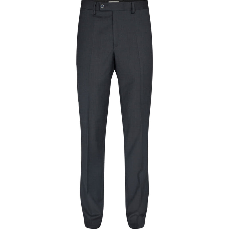 2Blind2C  Maine Moderne Fit Uld Habitbukser NOOS Suit Pant Modern BLK Black