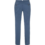 2Blind2C  Pio Stretch Chino i Bomuld Pants MBL Mid Blue