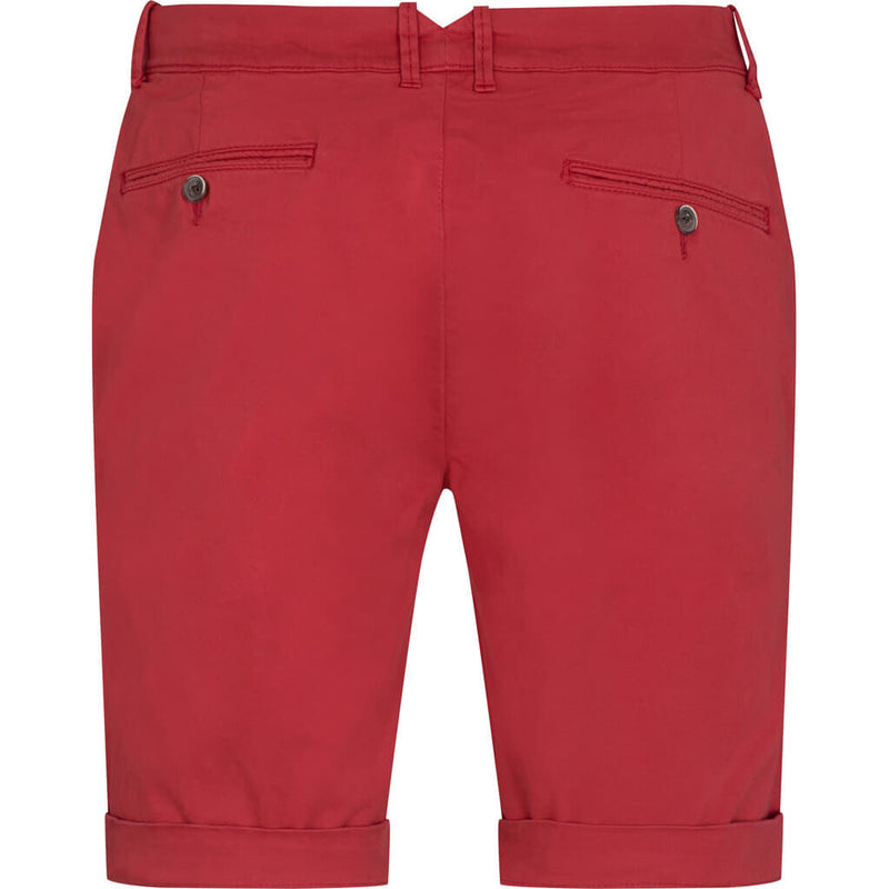2Blind2C Piot Stretch Bomuld Shorts Shorts RED Red