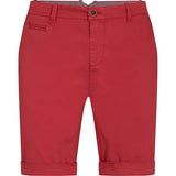 2Blind2C Piot Stretch Bomuld Shorts Shorts RED Red