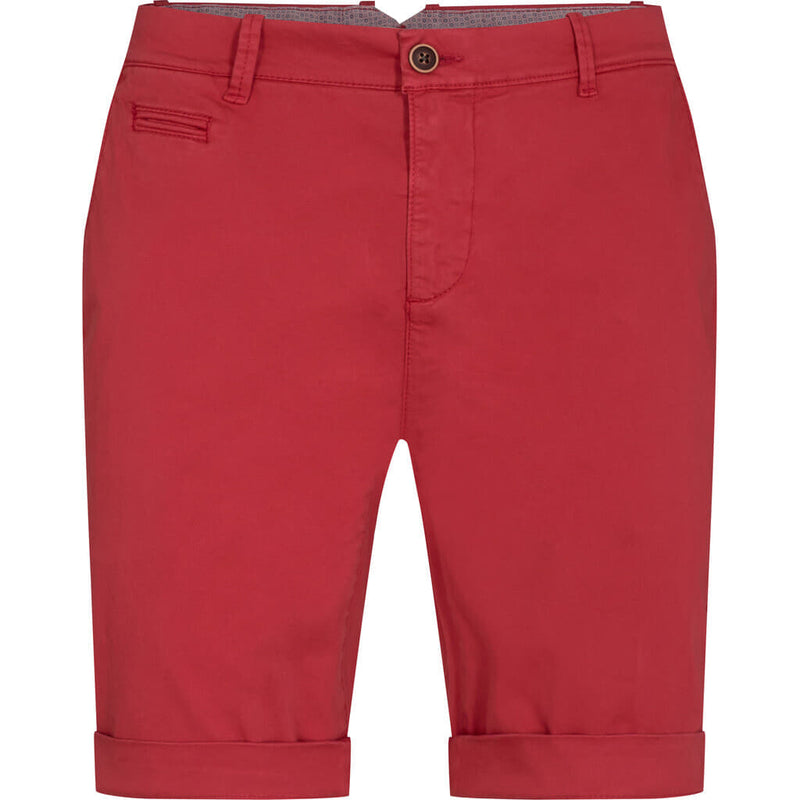 2Blind2C  Piot Stretch Shorts i Bomuld Shorts RED Red