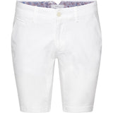 2Blind2C  Piot Stretch Shorts i Bomuld Shorts WHT White