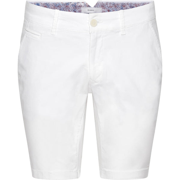 2Blind2C Piot Stretch Bomuld Shorts Shorts WHT White