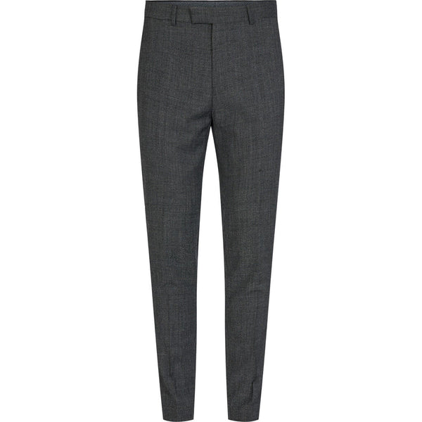 2Blind2C  Shaw Slim Fit Bukser i Uld Suit Pant Slim DGR Dark Grey
