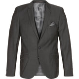 2Blind2C  Shelby Stone Pure Uld Slim Suit NOOS Suit Slim DGR Dark Grey