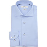 2Blind2C  Steve Twill Slim Fit Skjorte NOOS Shirt LS Slim LBL Light Blue