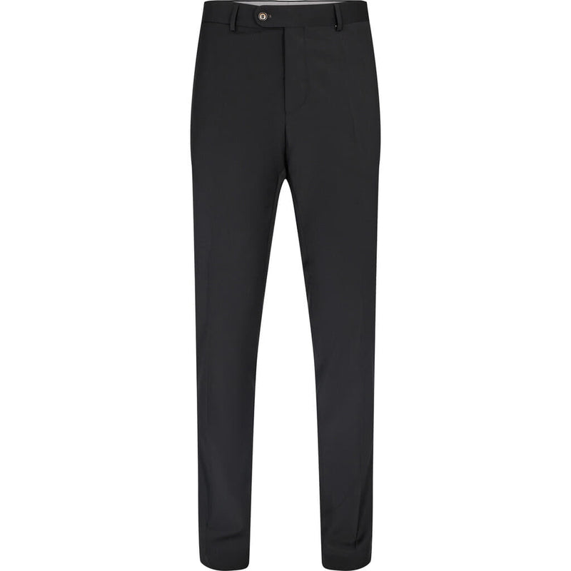 2Blind2C  Stone Slim Uld Habitbukser NOOS Suit Pant Slim BLK Black